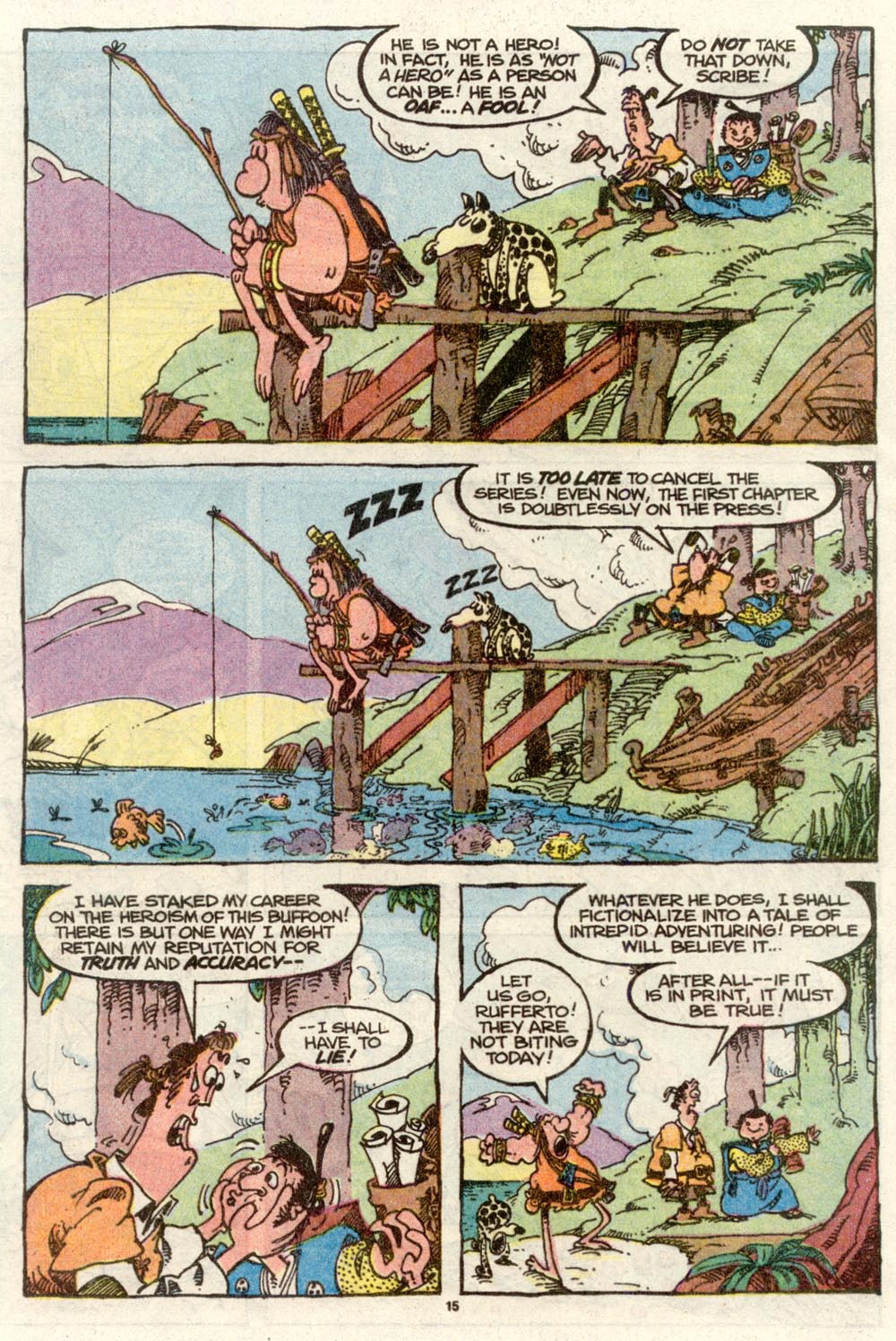 Read online Sergio Aragonés Groo the Wanderer comic -  Issue #70 - 12