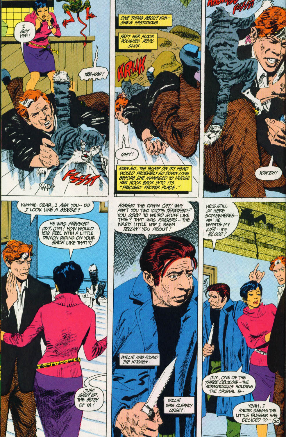 Read online The Spectre (1987) comic -  Issue #12 - 21