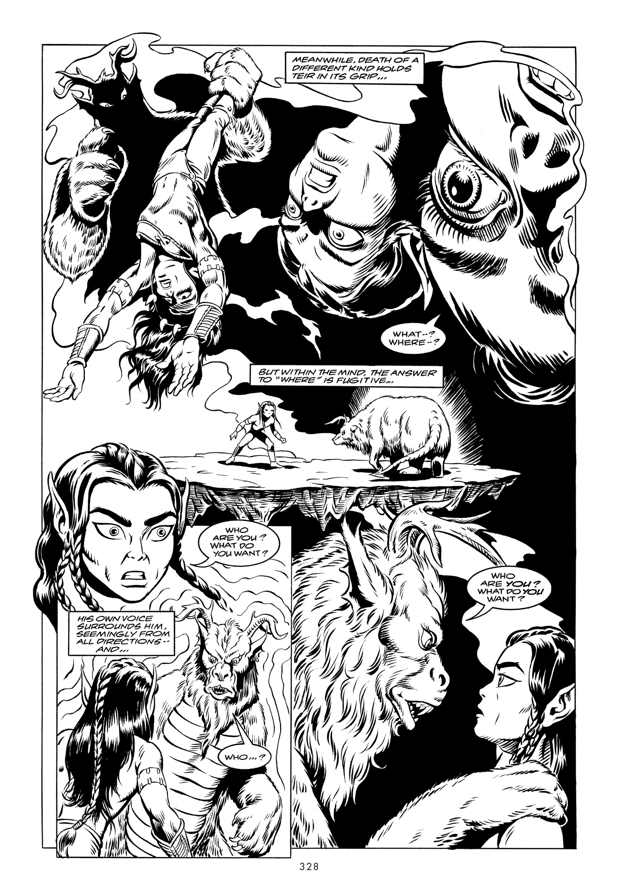 Read online The Complete ElfQuest comic -  Issue # TPB 5 (Part 4) - 27