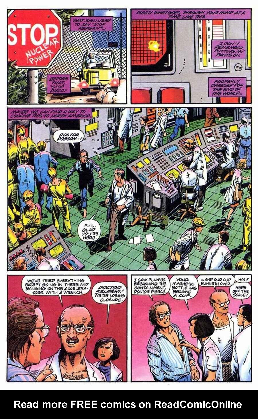 Read online Solar, Man of the Atom comic -  Issue #1 - 20