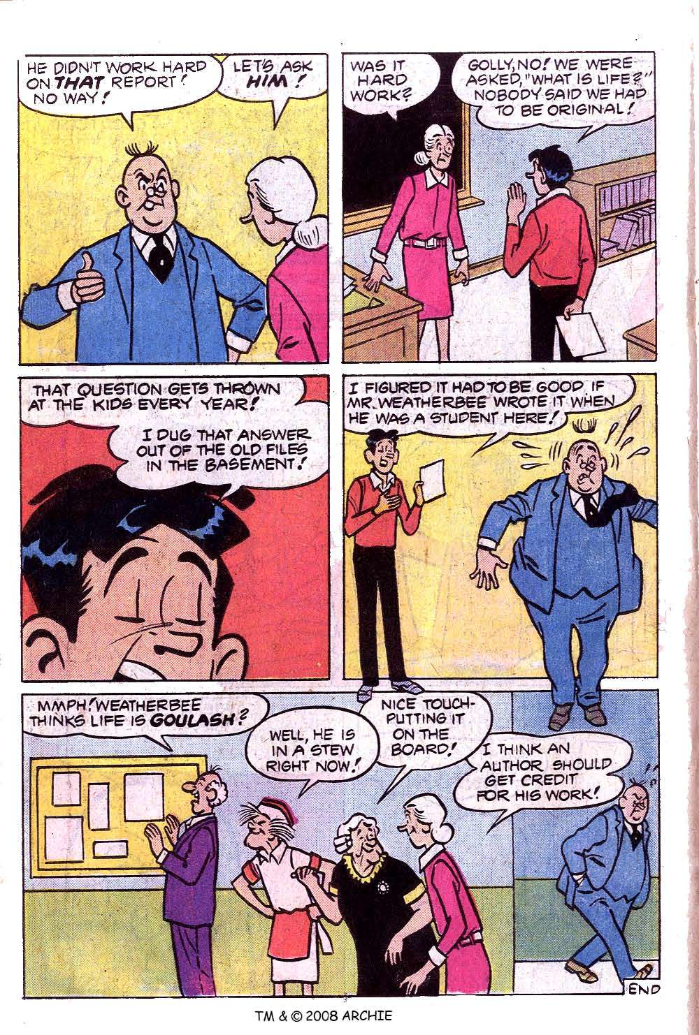 Read online Jughead (1965) comic -  Issue #275 - 18