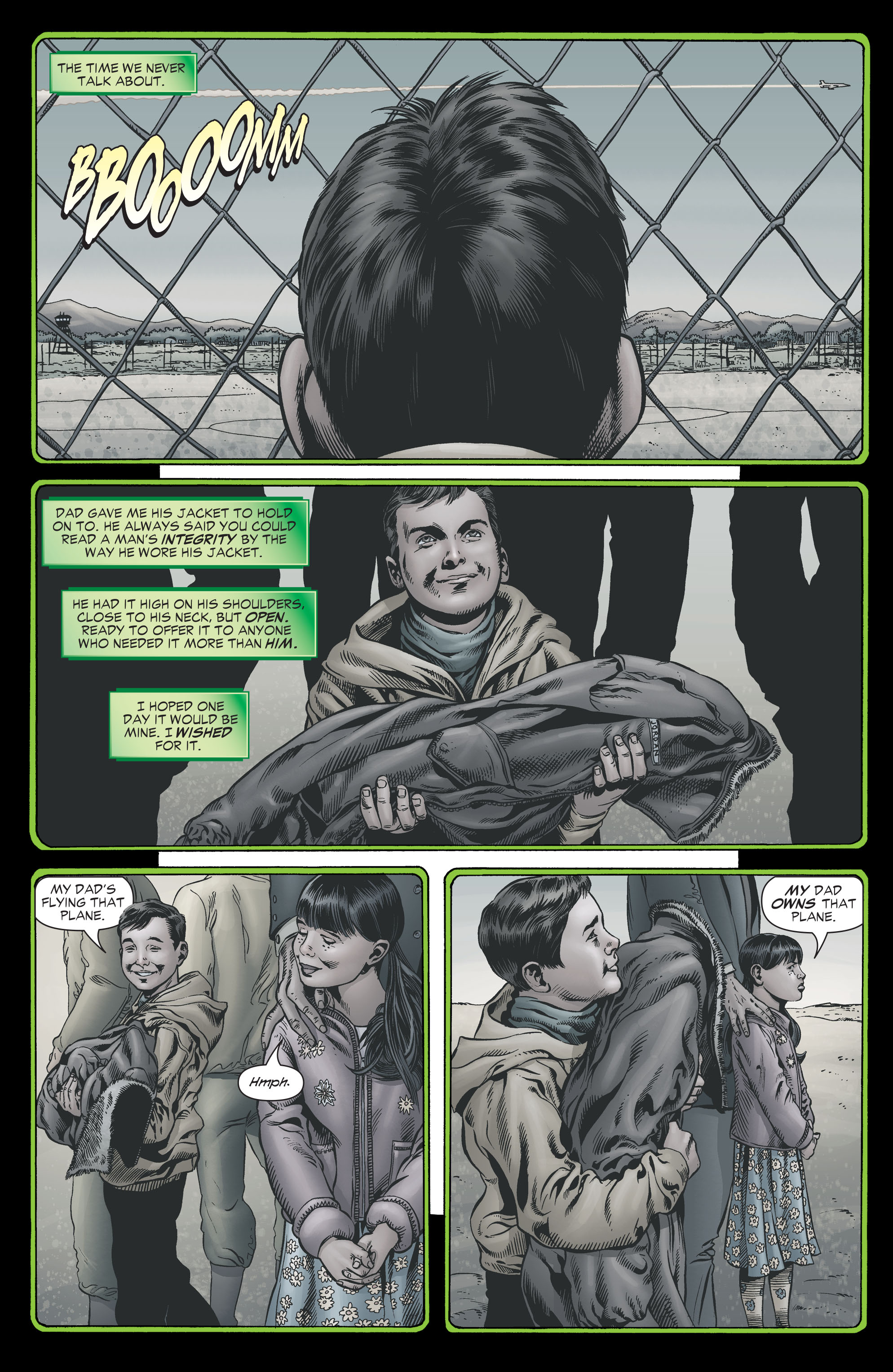 Read online Green Lantern by Geoff Johns comic -  Issue # TPB 1 (Part 1) - 47