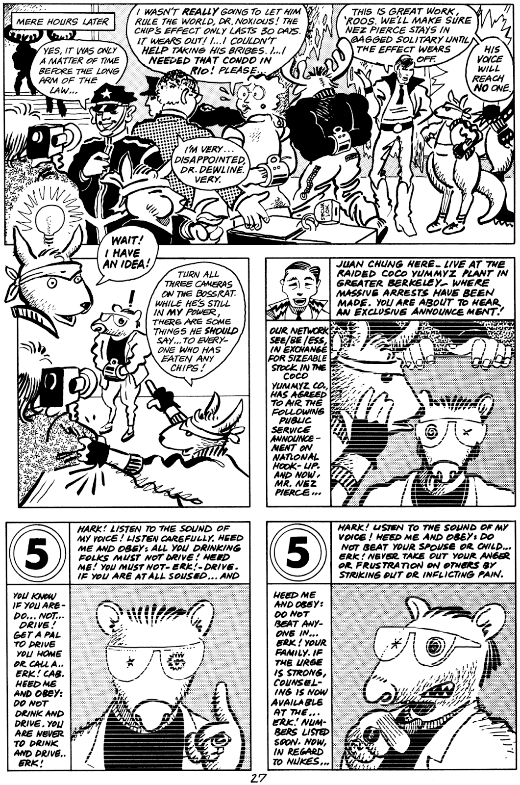 Pre-Teen Dirty-Gene Kung-Fu Kangaroos issue 1 - Page 28