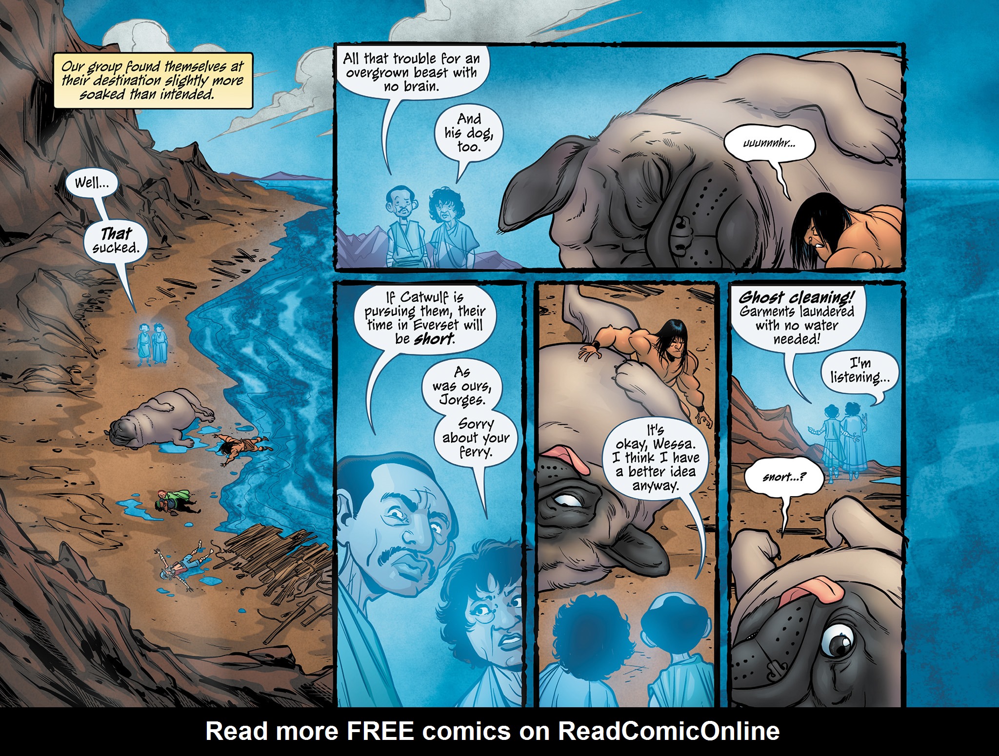 Read online Battlepug comic -  Issue # TPB 2 - 55