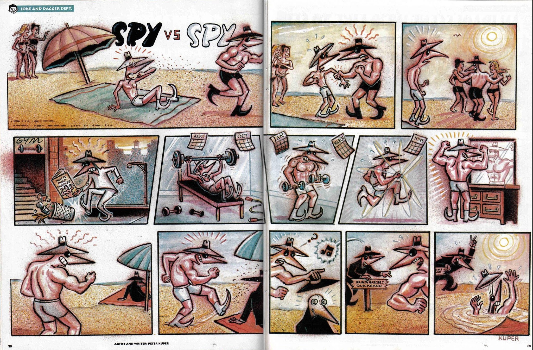 Read online Spy vs. Spy: The Complete Casebook comic -  Issue # TPB - 421