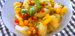Bay Scallop and Mango Ceviche – We’re “Cooking” with Acid!