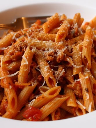 Food Wishes Video Recipes: Penne Pasta with Spicy Sausage Ragu – If You ...