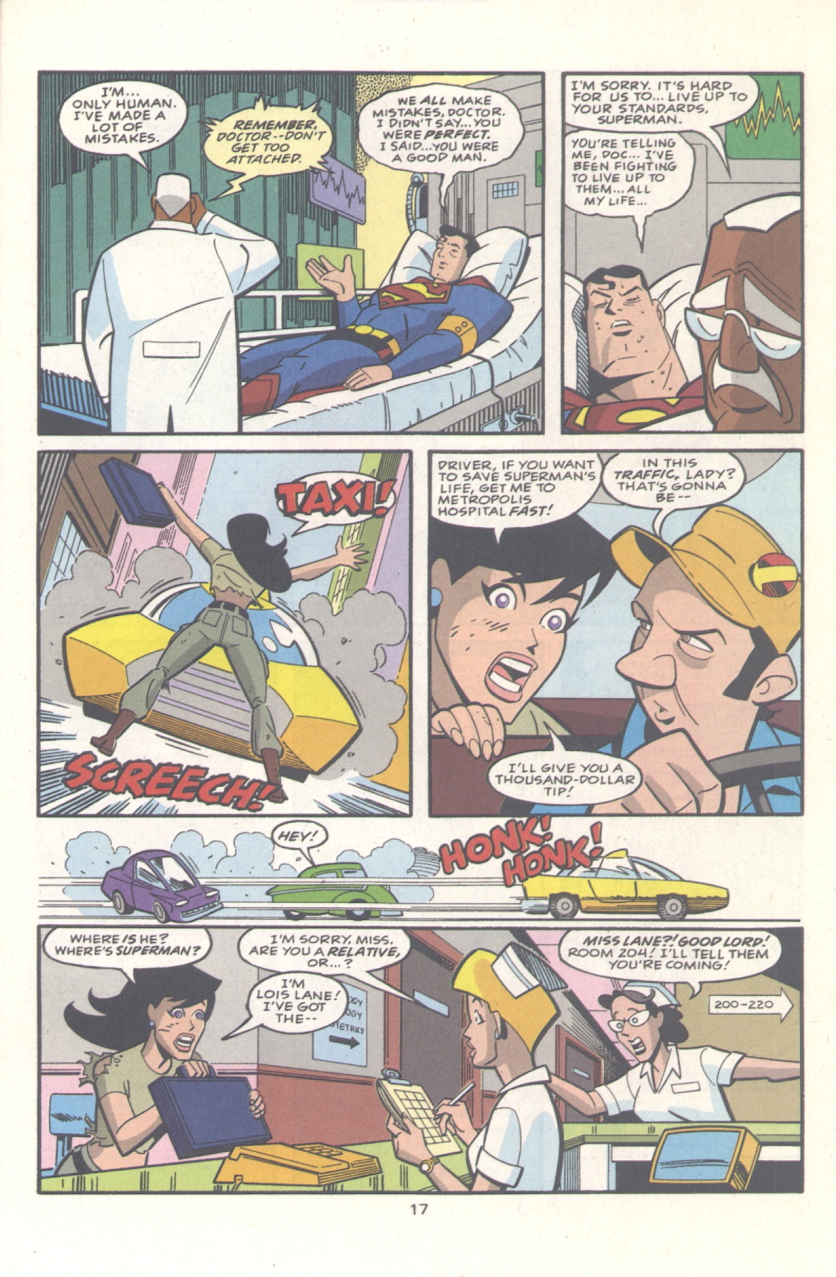 Superman Adventures Issue #12 #15 - English 18