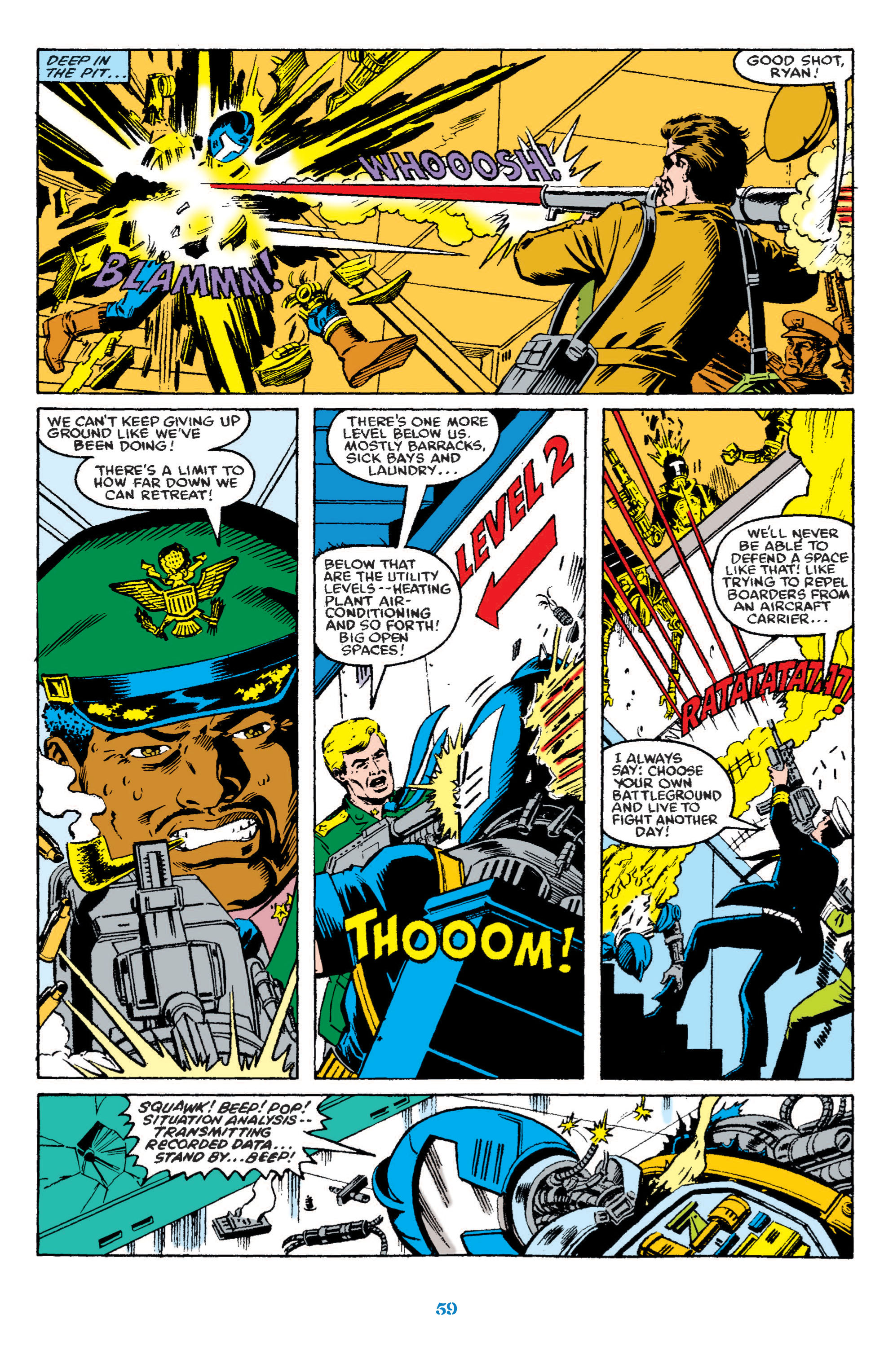 Read online Classic G.I. Joe comic -  Issue # TPB 6 (Part 1) - 60