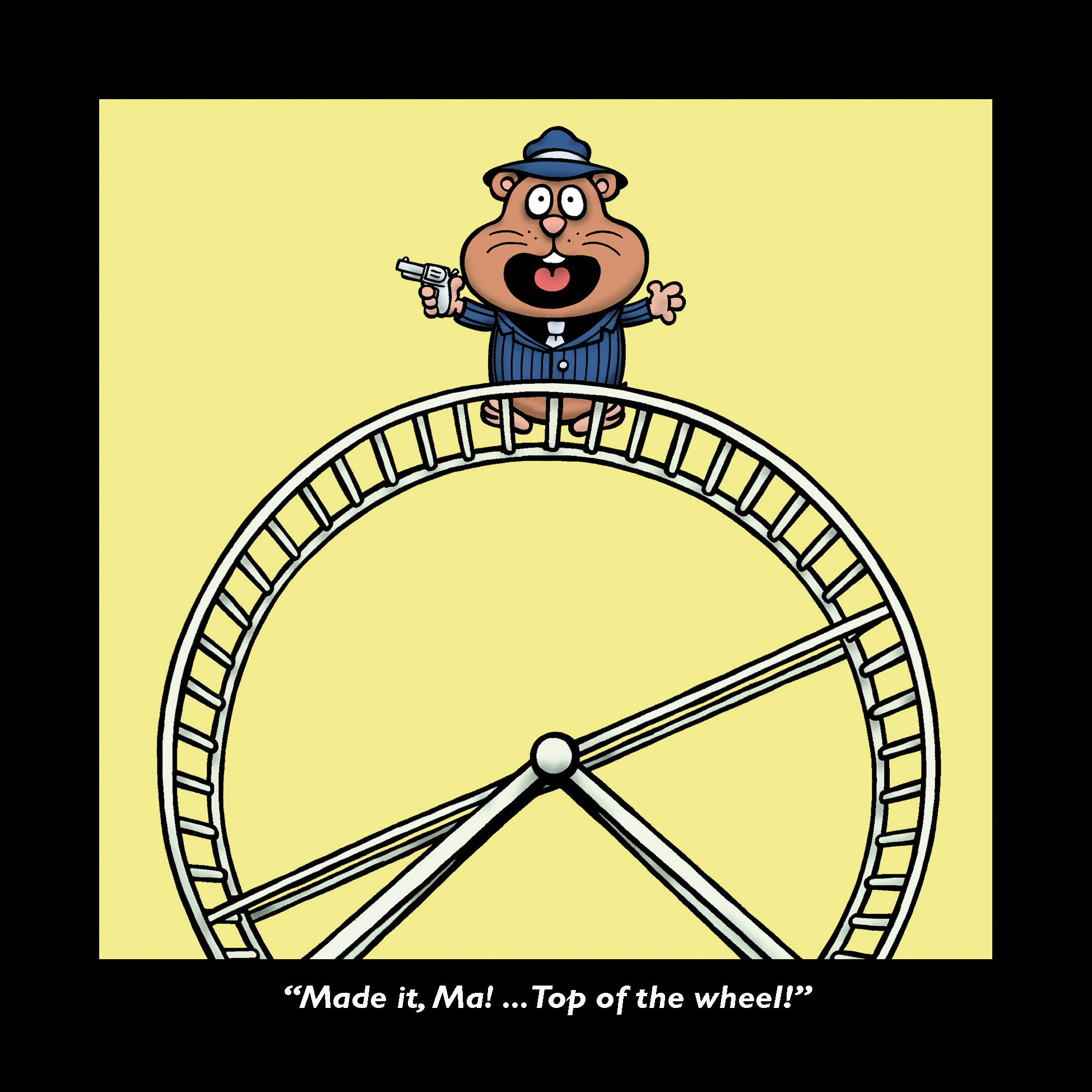 Read online Gangster Hamsters comic -  Issue # Full - 9