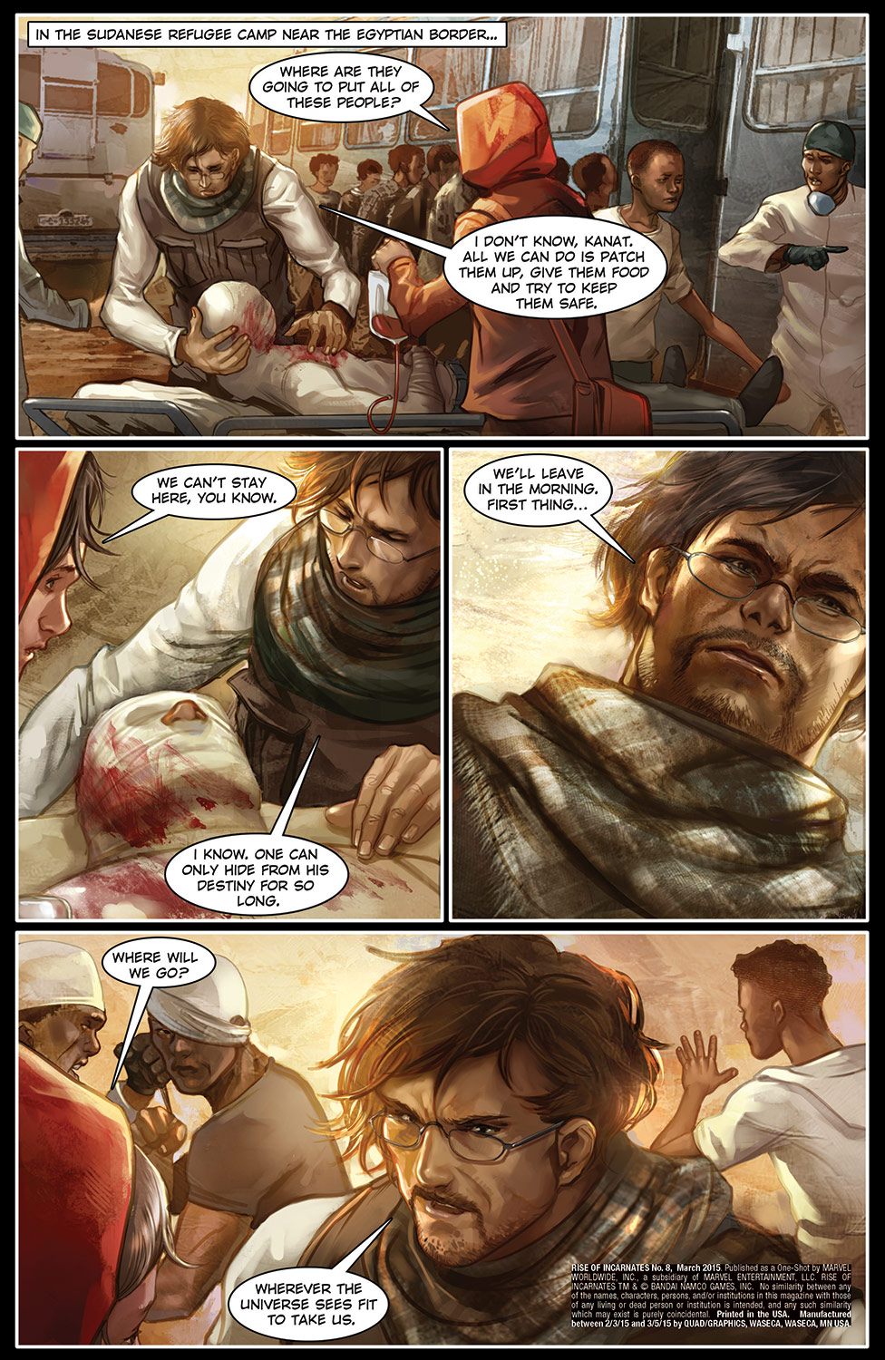 Rise of Incarnates issue 8 - Page 4