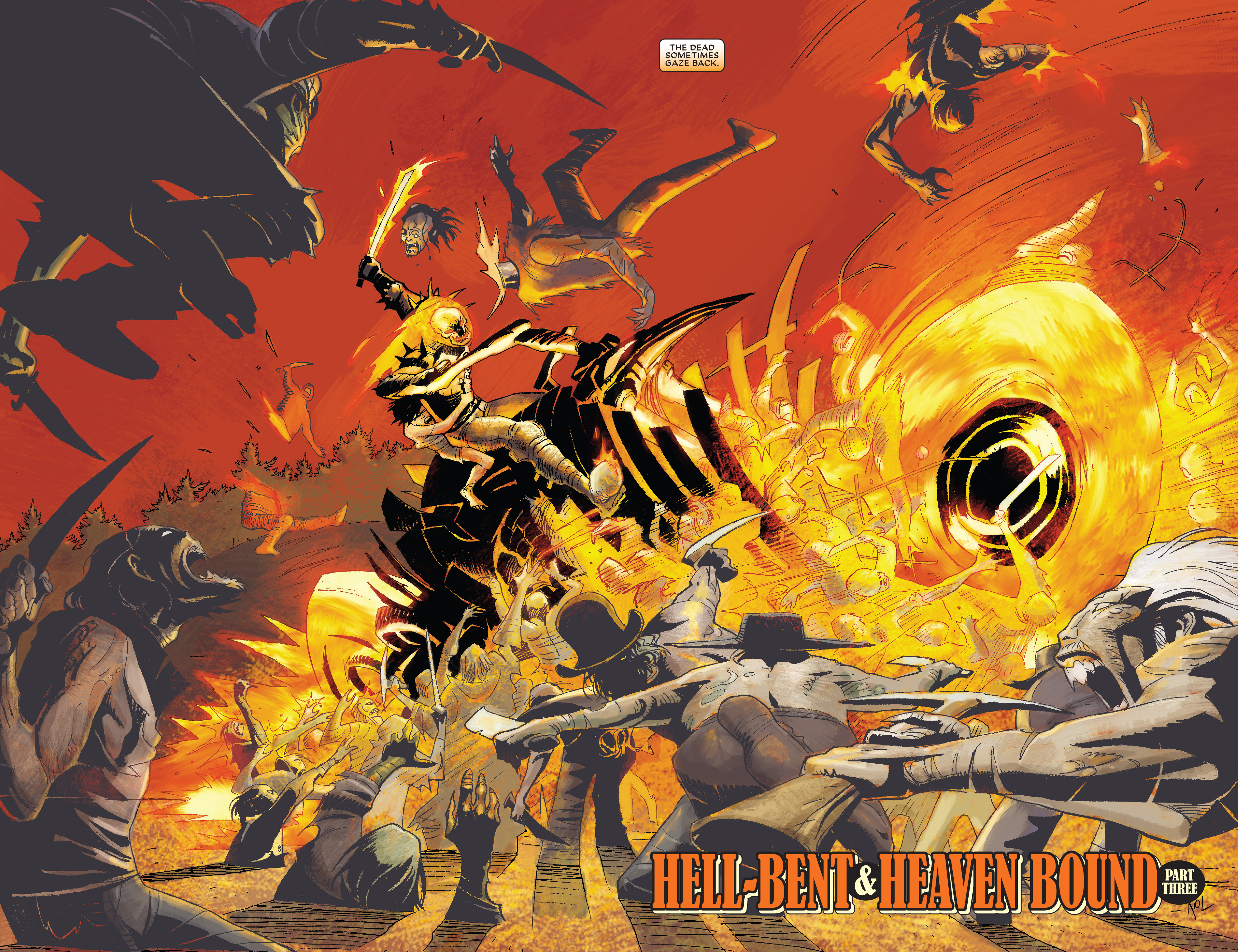Read online Ghost Rider: The War For Heaven comic -  Issue # TPB 1 (Part 1) - 87
