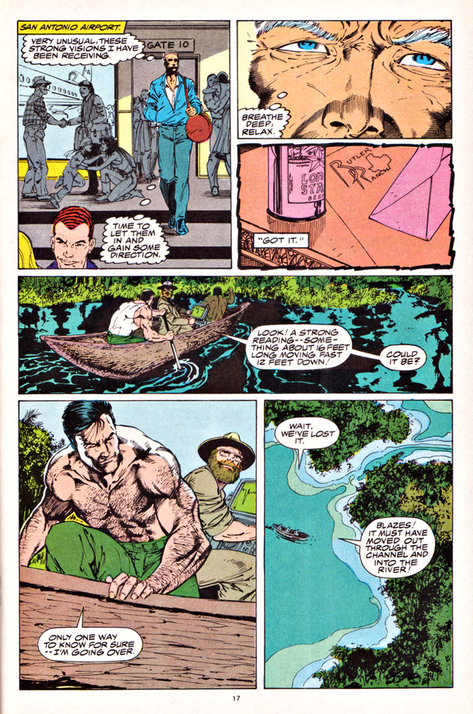 Read online The Punisher War Journal comic -  Issue #6 - 15