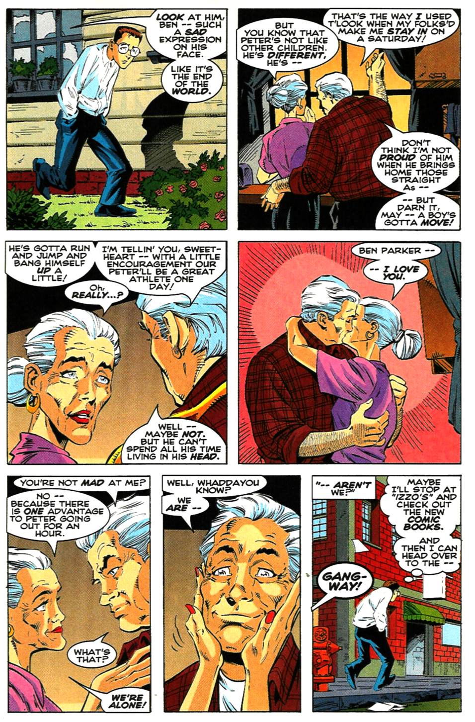 Read online The Spectacular Spider-Man (1976) comic -  Issue #-1 - 4