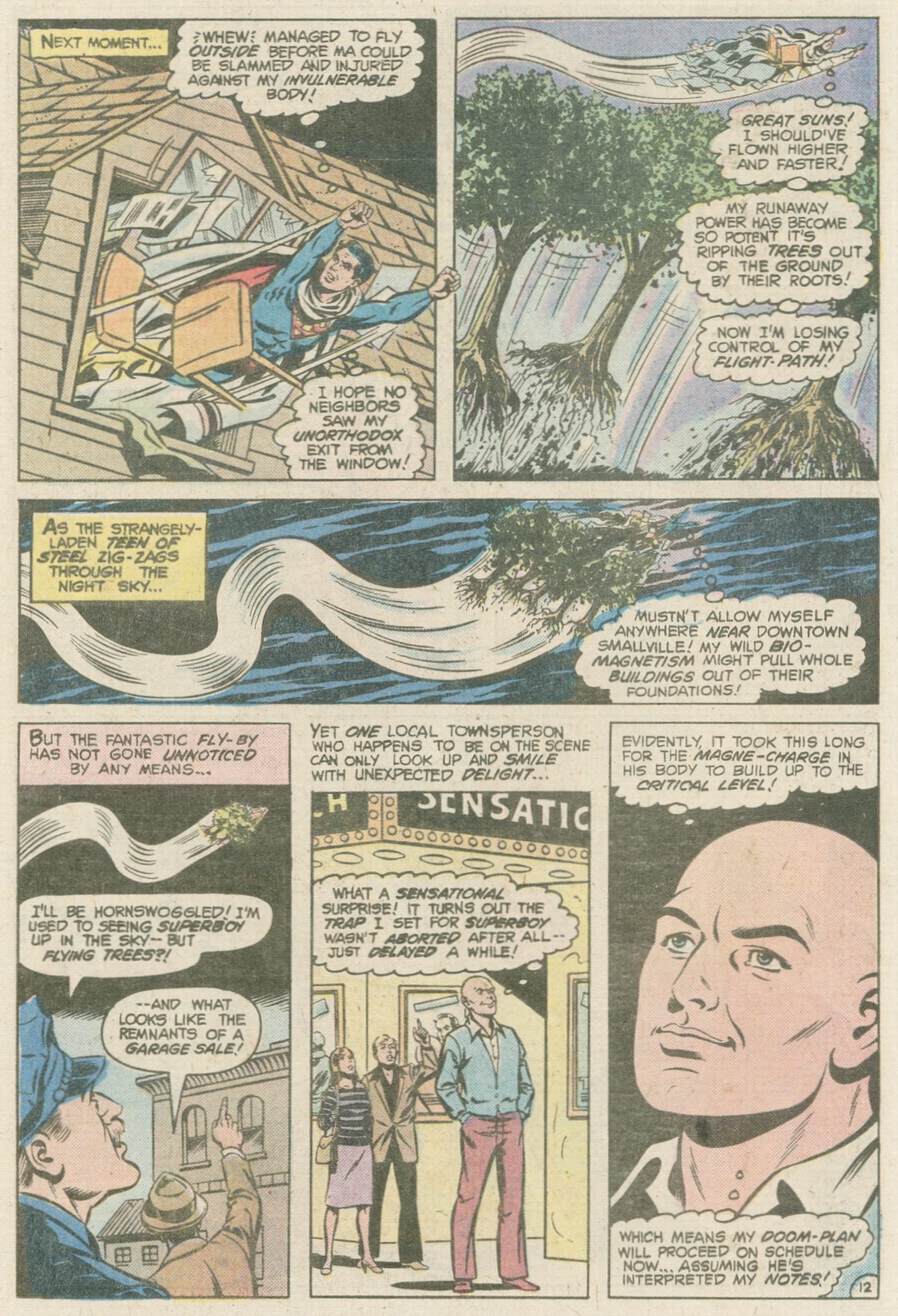Read online The New Adventures of Superboy comic -  Issue #11 - 13
