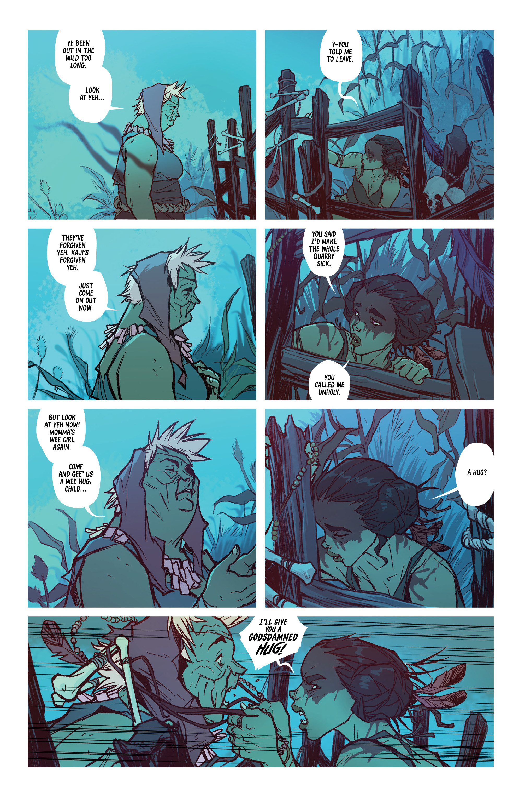Read online Isola comic -  Issue #9 - 15