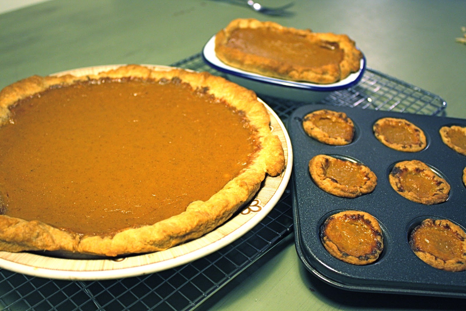 Linzers in London: My family's super-secret Pumpkin Pie recipe, revealed!