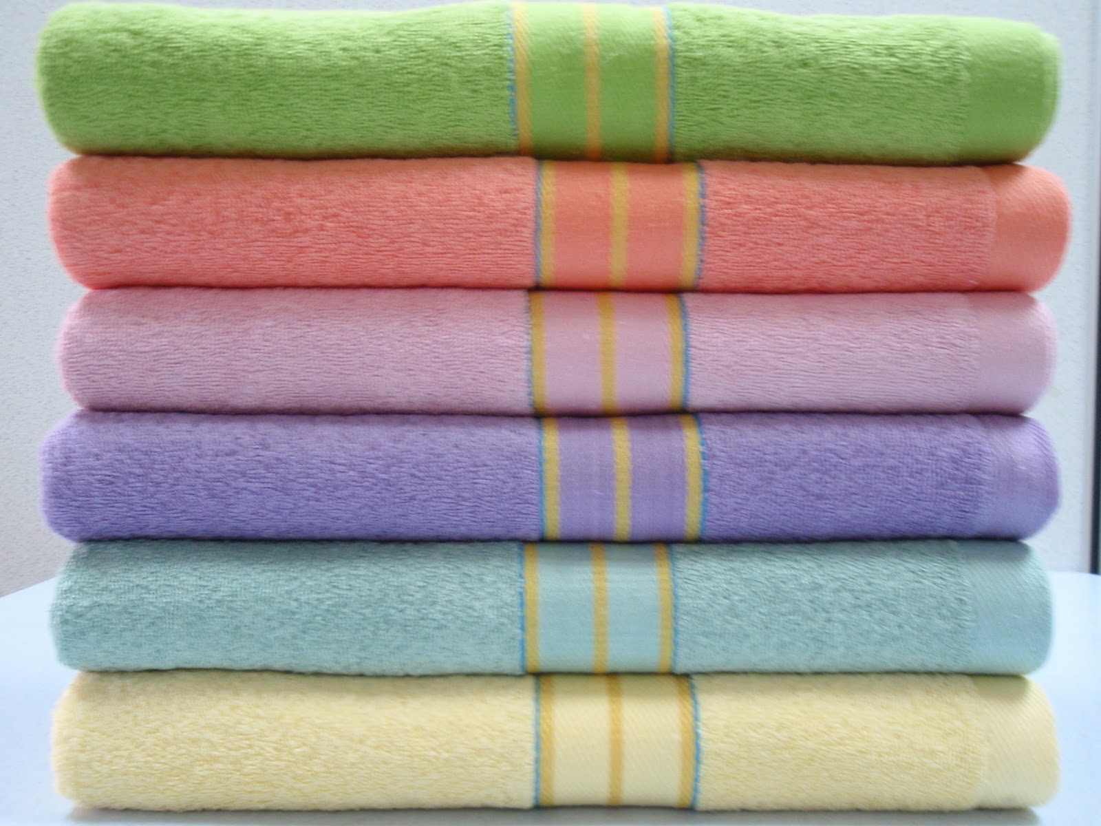 Как сделать пушистые махровые полотенца