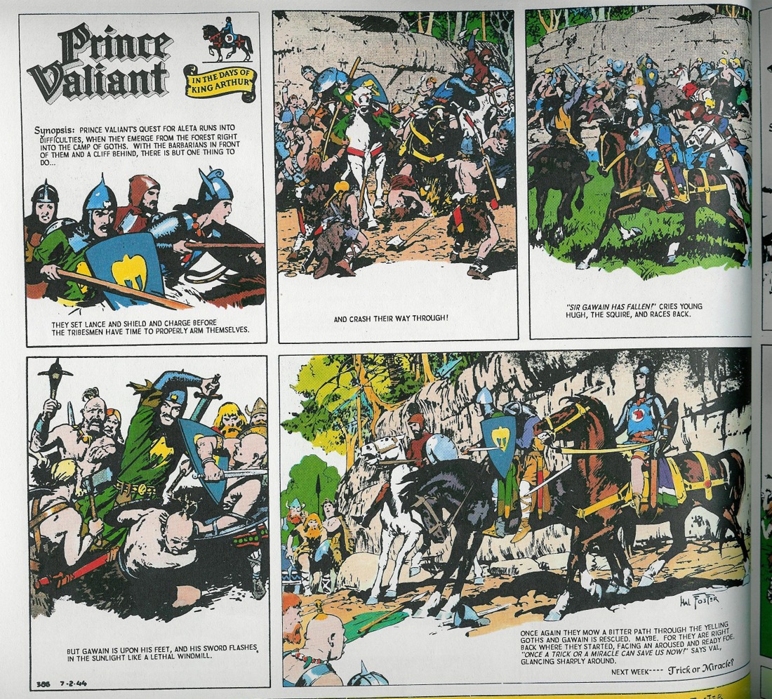 Read online Prince Valiant comic -  Issue # TPB 4 (Part 2) - 47