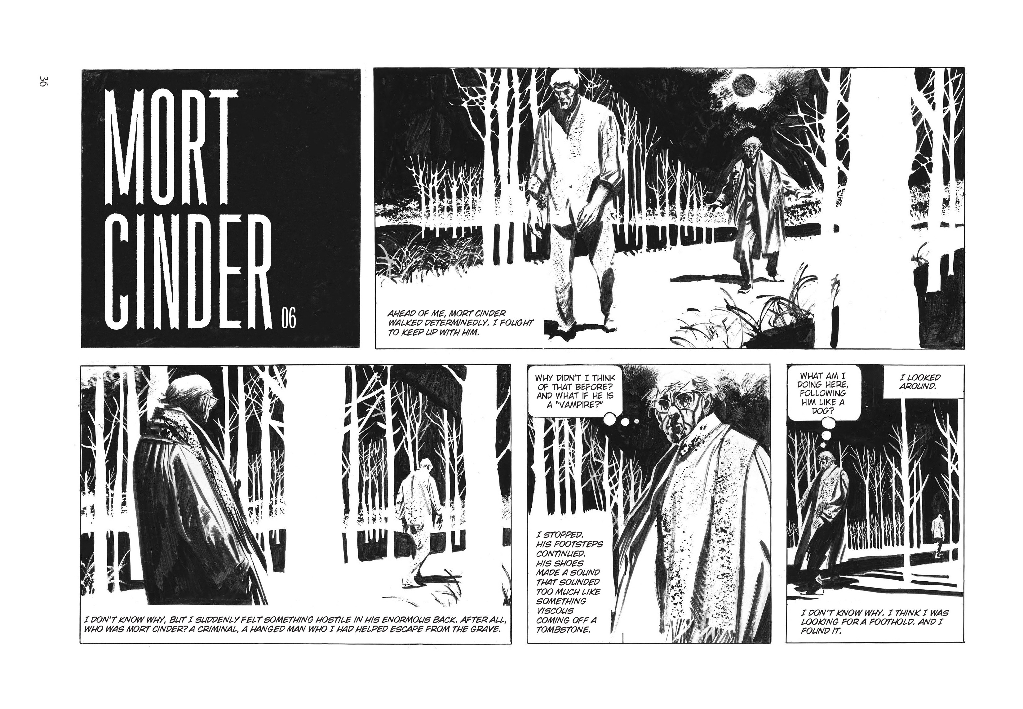 Read online Mort Cinder comic -  Issue # TPB (Part 1) - 40