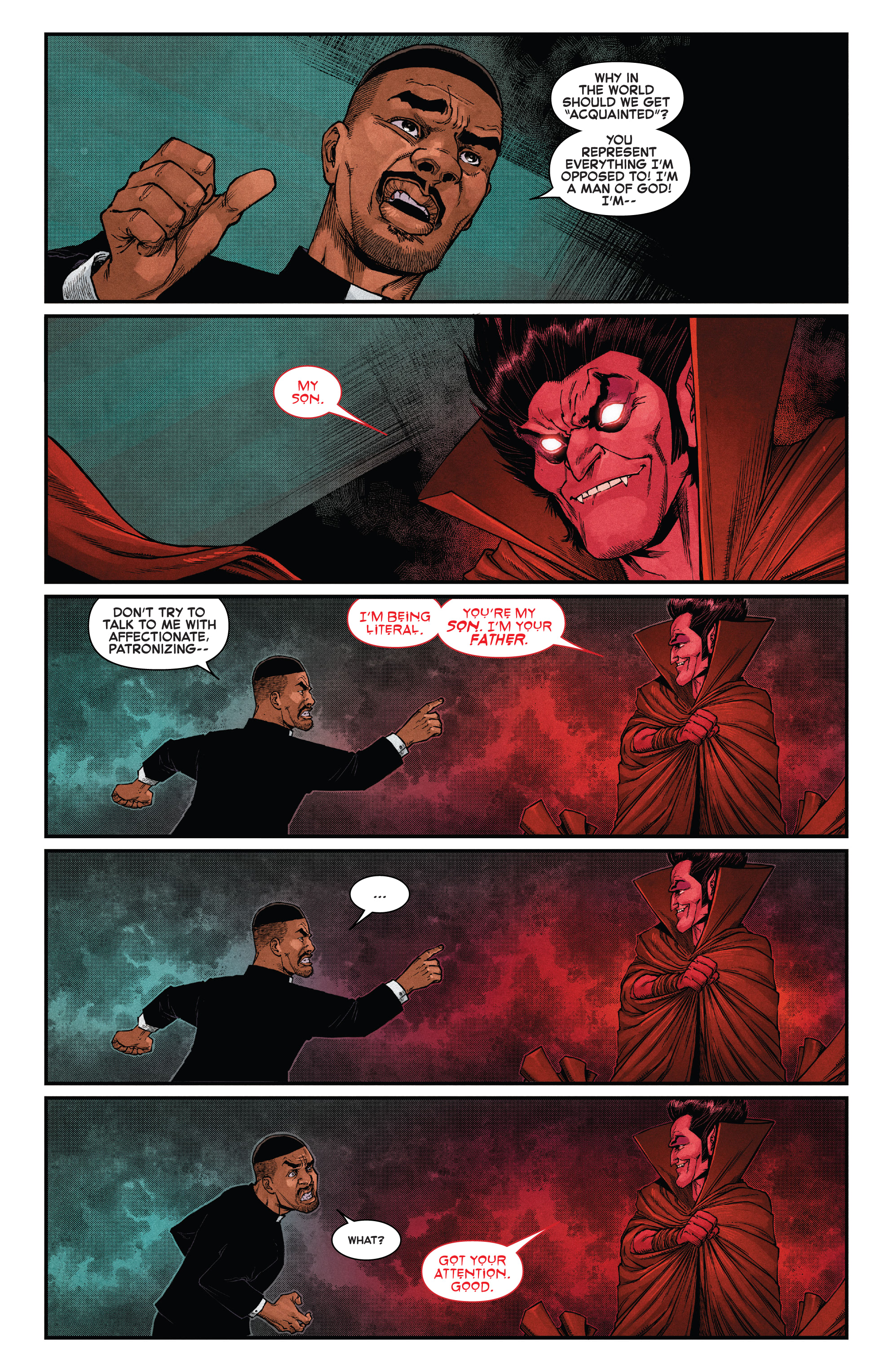 Read online New Fantastic Four comic -  Issue #4 - 12