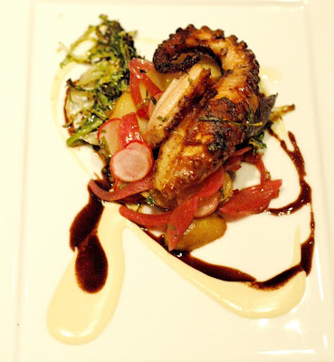 grilled octopus