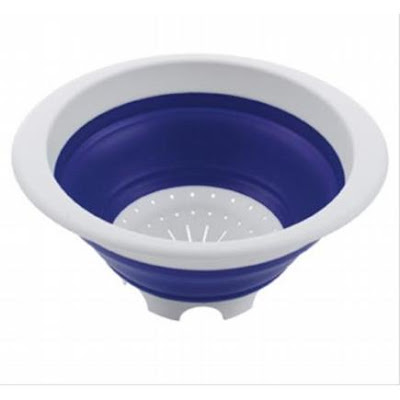 Progressive Collapsible Colander 3 Qt.
