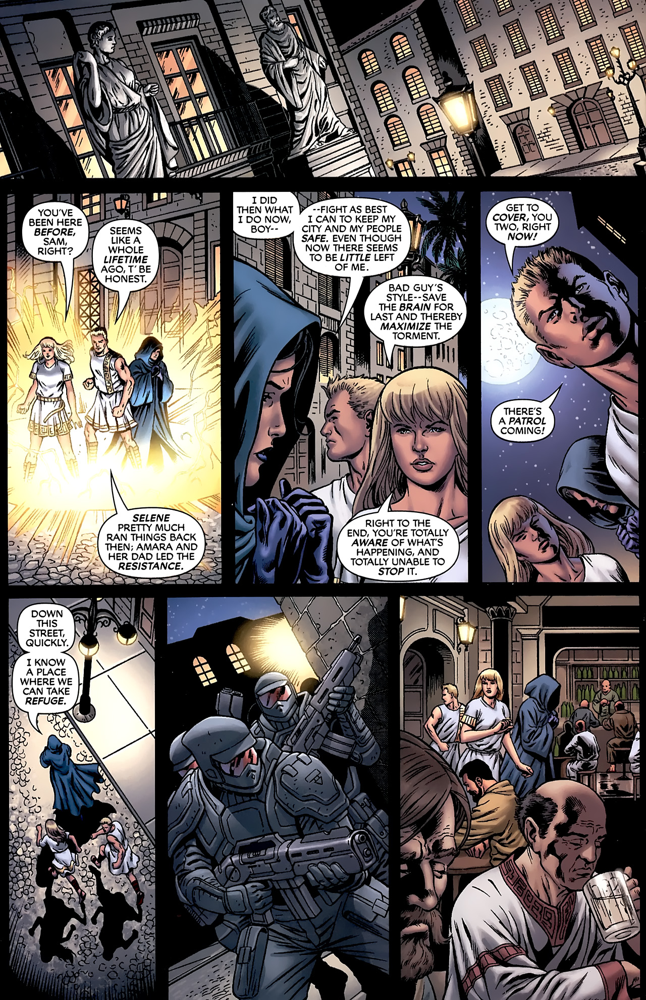 Read online New Mutants Forever comic -  Issue #3 - 20