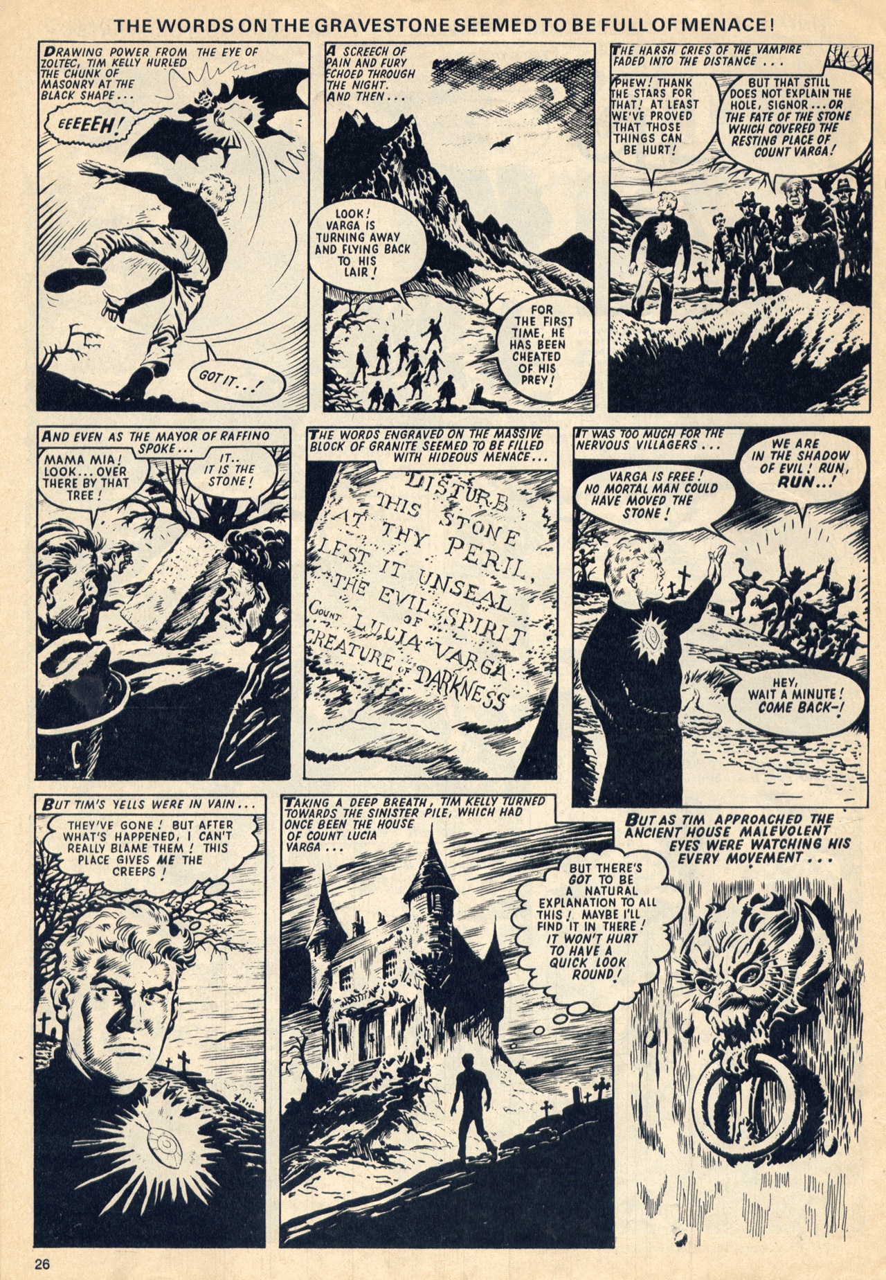 Read online Vulcan comic -  Issue #3 - 28