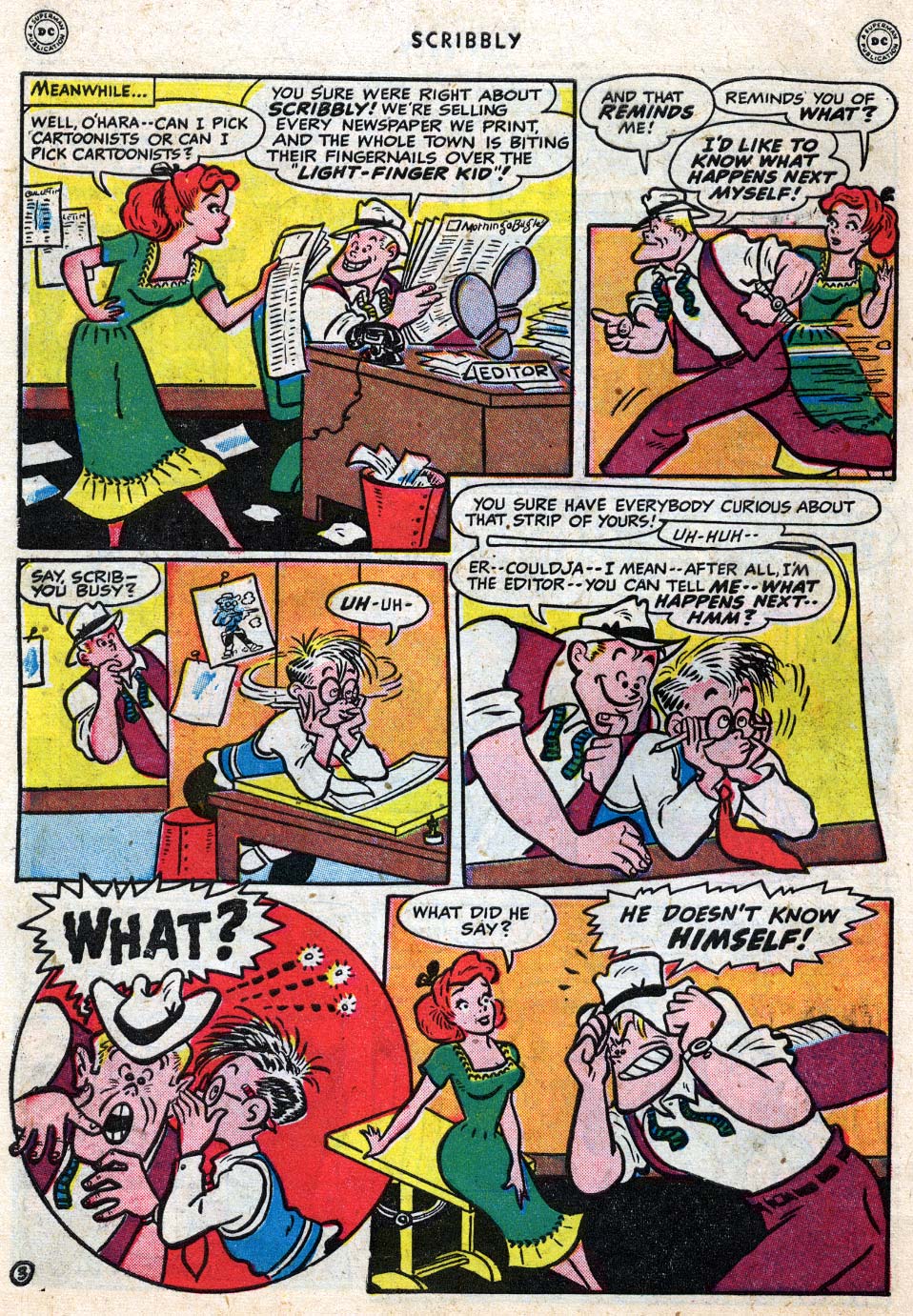 Read online Scribbly comic -  Issue #2 - 44