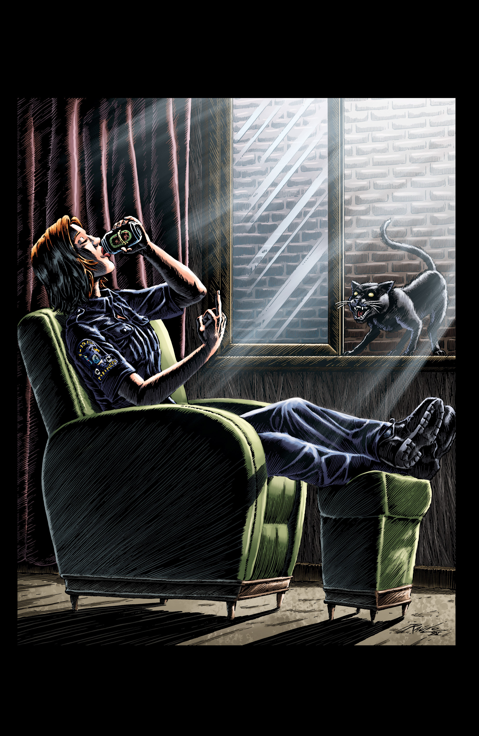 Read online Alan Moore's Cinema Purgatorio comic -  Issue #2 - 2