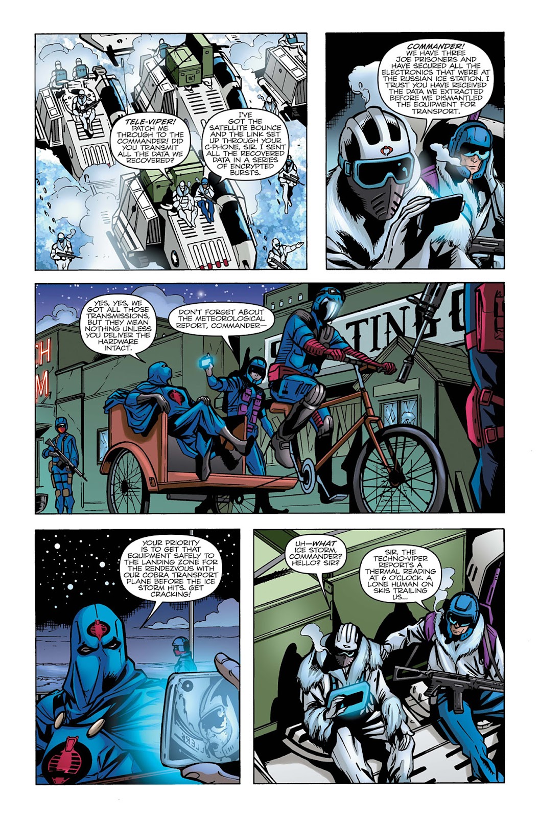 G.I. Joe: A Real American Hero issue 168 - Page 6