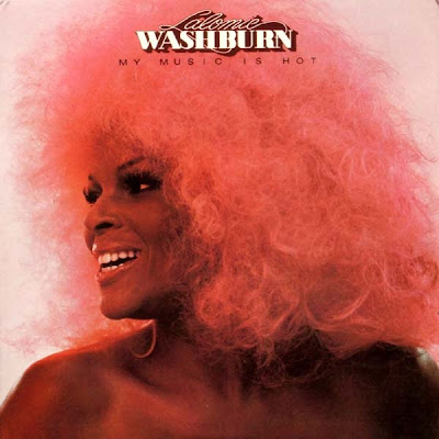 Sexy Music on Lalomie Washburn My Music Is Hot Lp
