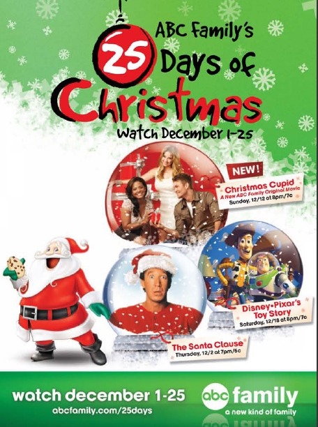 Abc Family 25 Days Of Christmas 2007 Its a Wonderful Movie - Your Guide to Family and Christmas Movies on TV