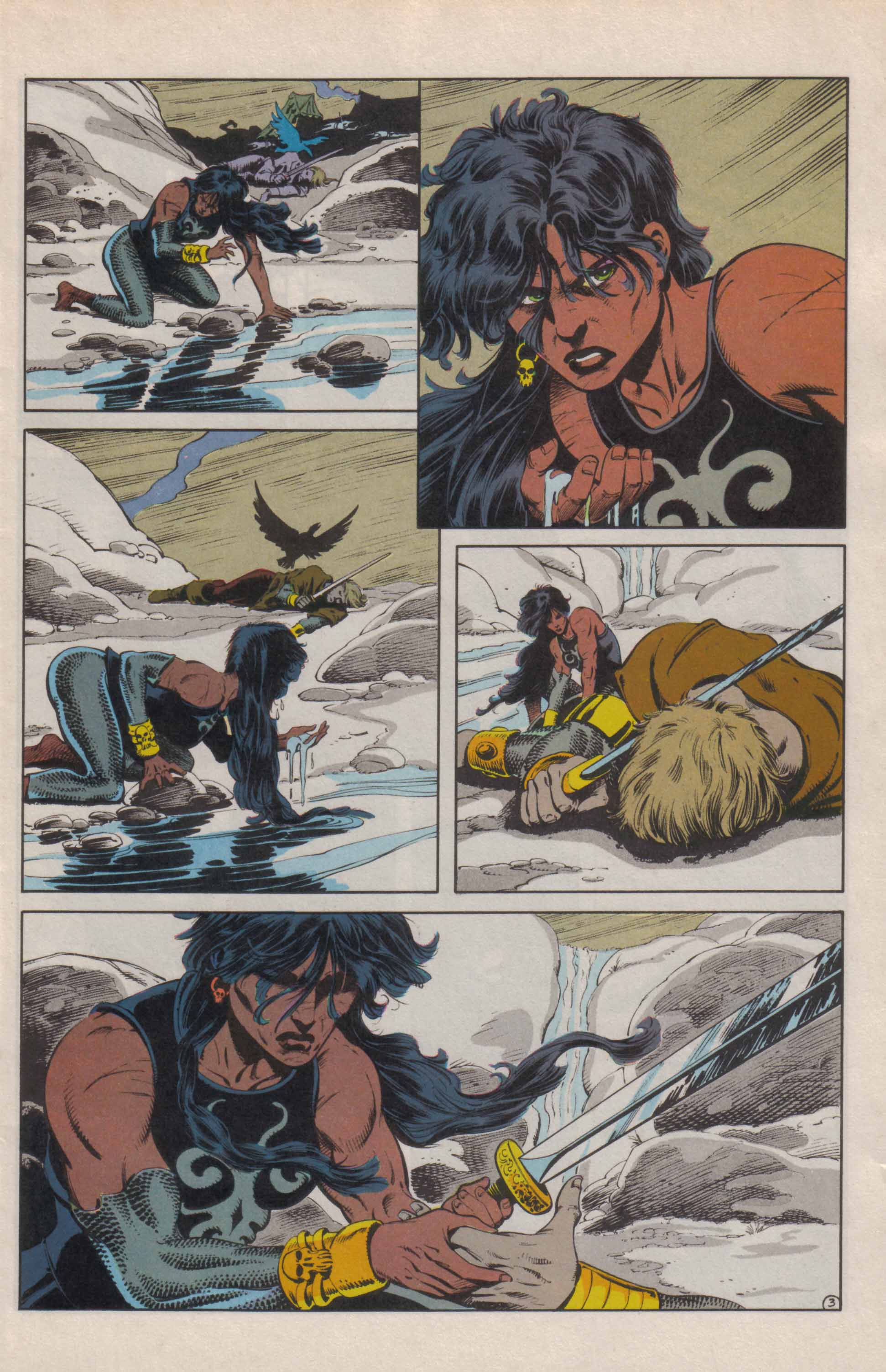 Read online Advanced Dungeons & Dragons comic -  Issue #24 - 4