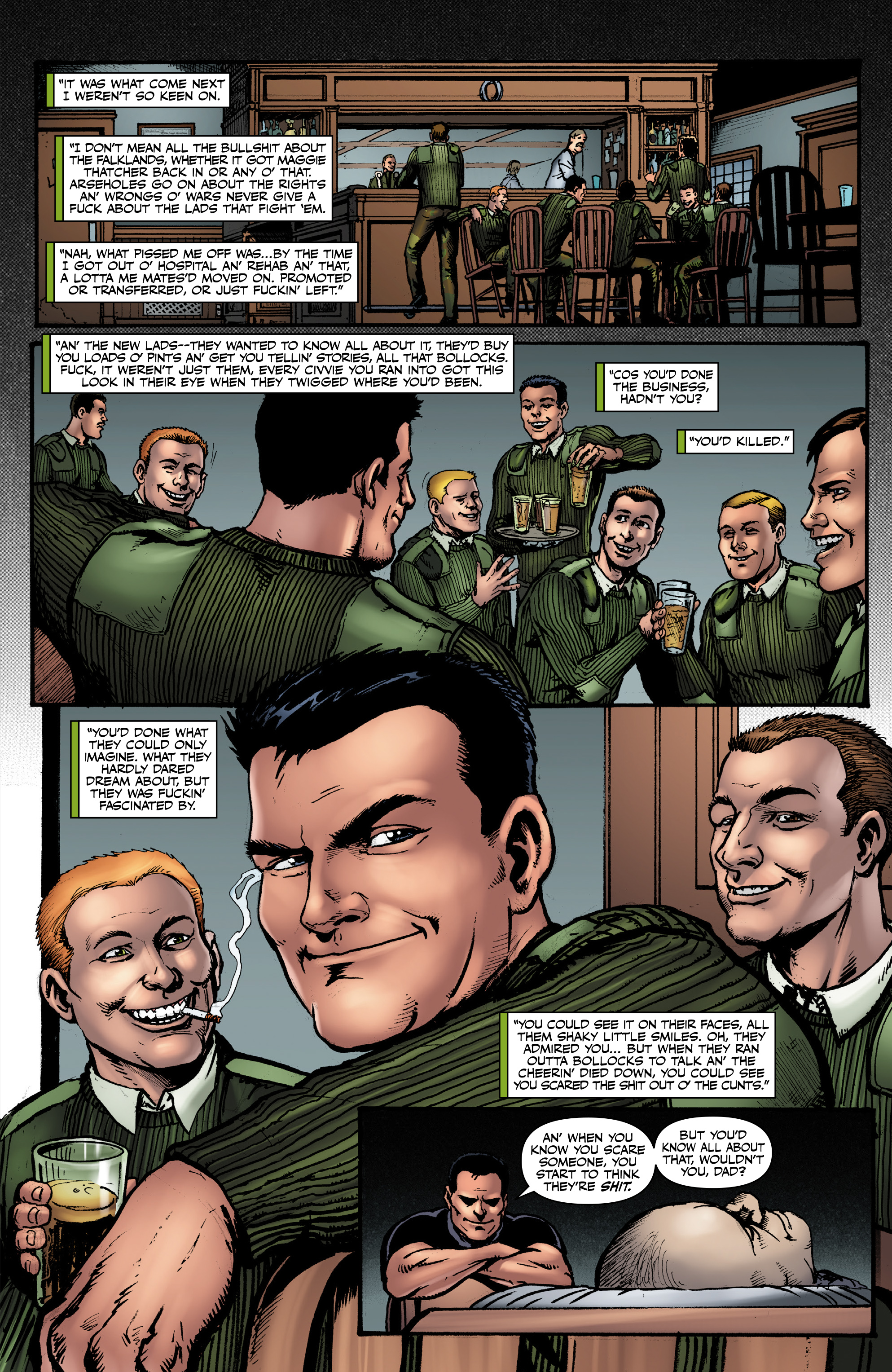 Read online The Boys: Butcher, Baker, Candlestickmaker comic -  Issue # TPB - 45