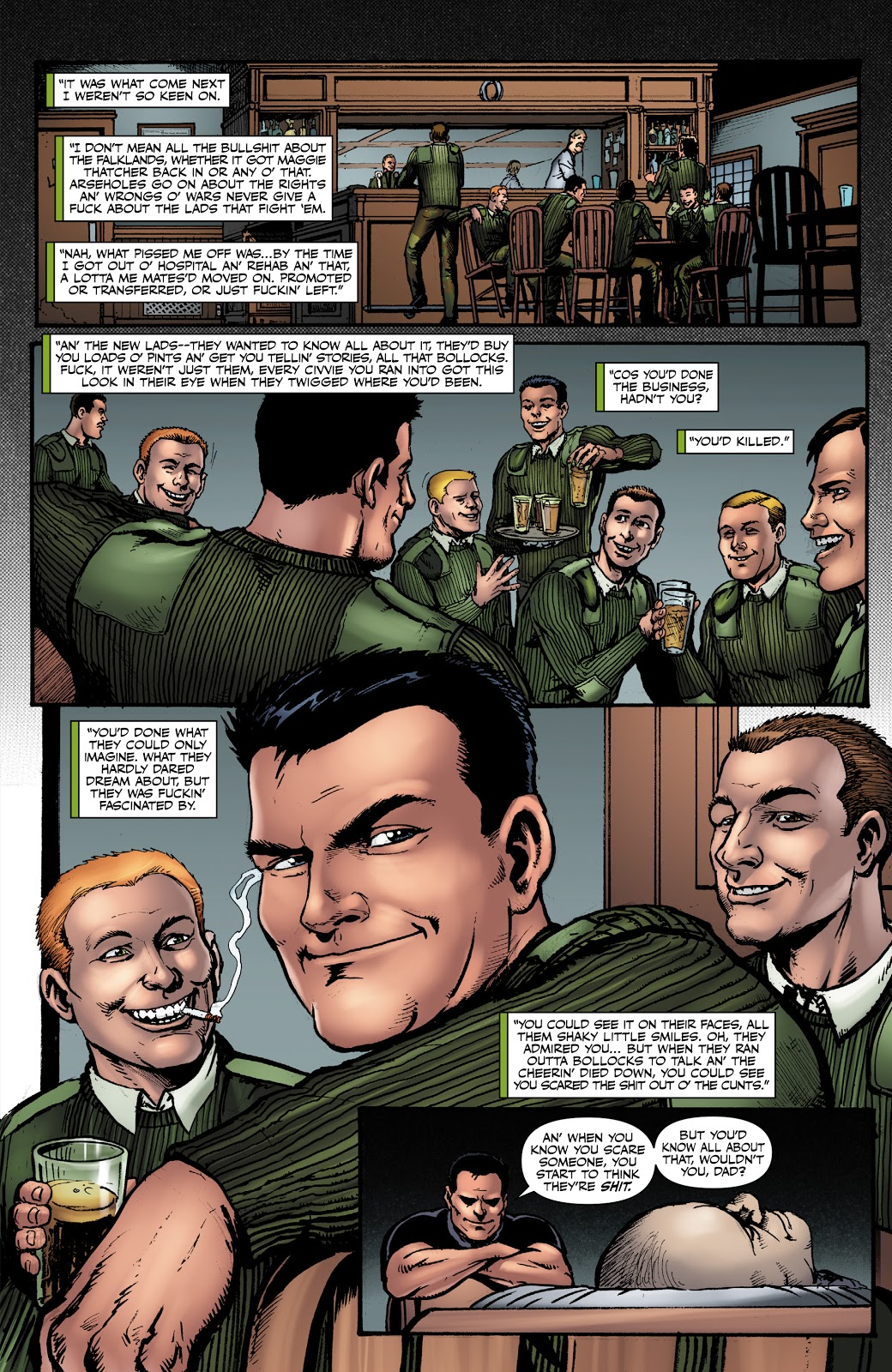 The Boys: Butcher, Baker, Candlestickmaker issue TPB - Page 45