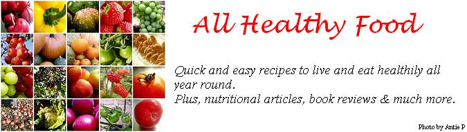 All Healthy Food