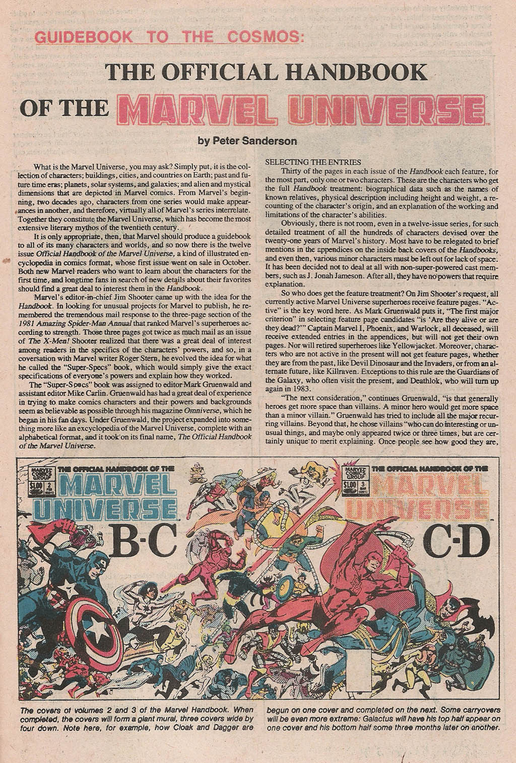 Read online Marvel Age comic -  Issue #1 - 15