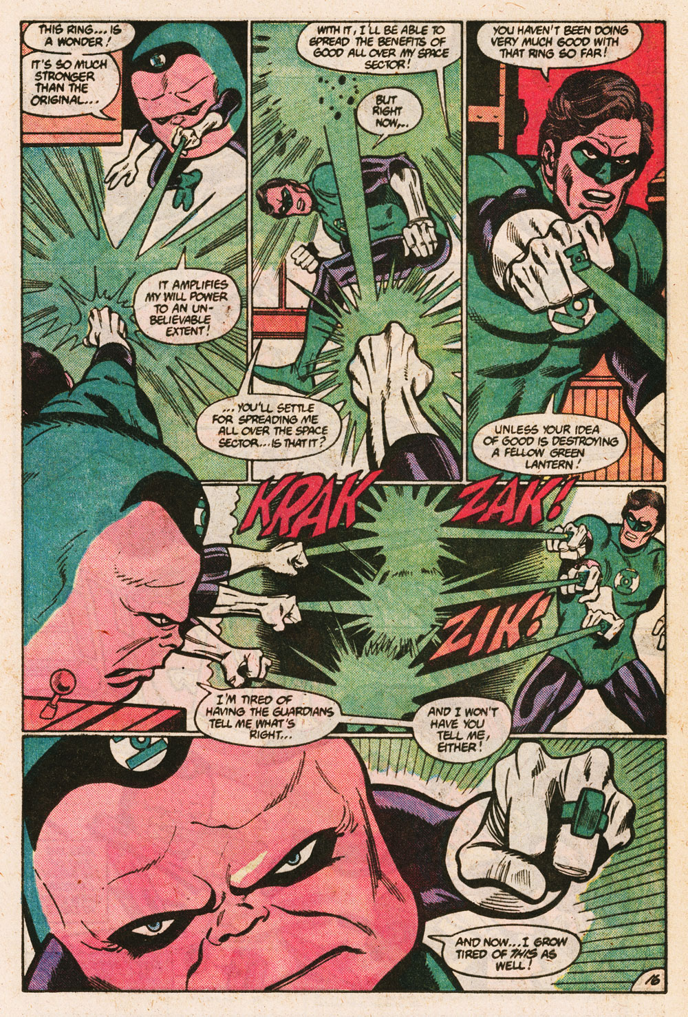 Green Lantern (1960) Issue #166 #169 - English 17