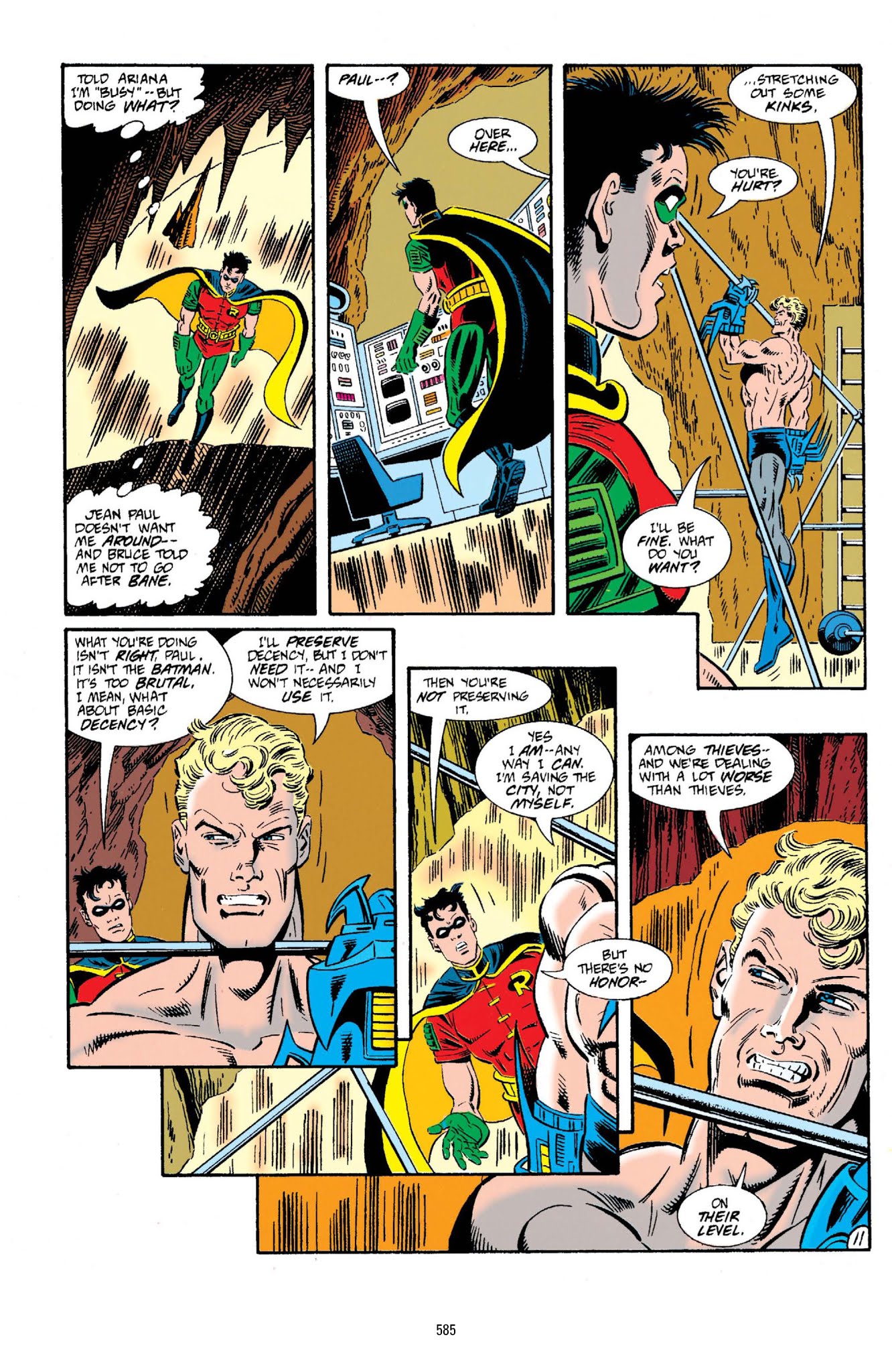 Read online Batman: Knightfall comic -  Issue # _TPB 1 - 579