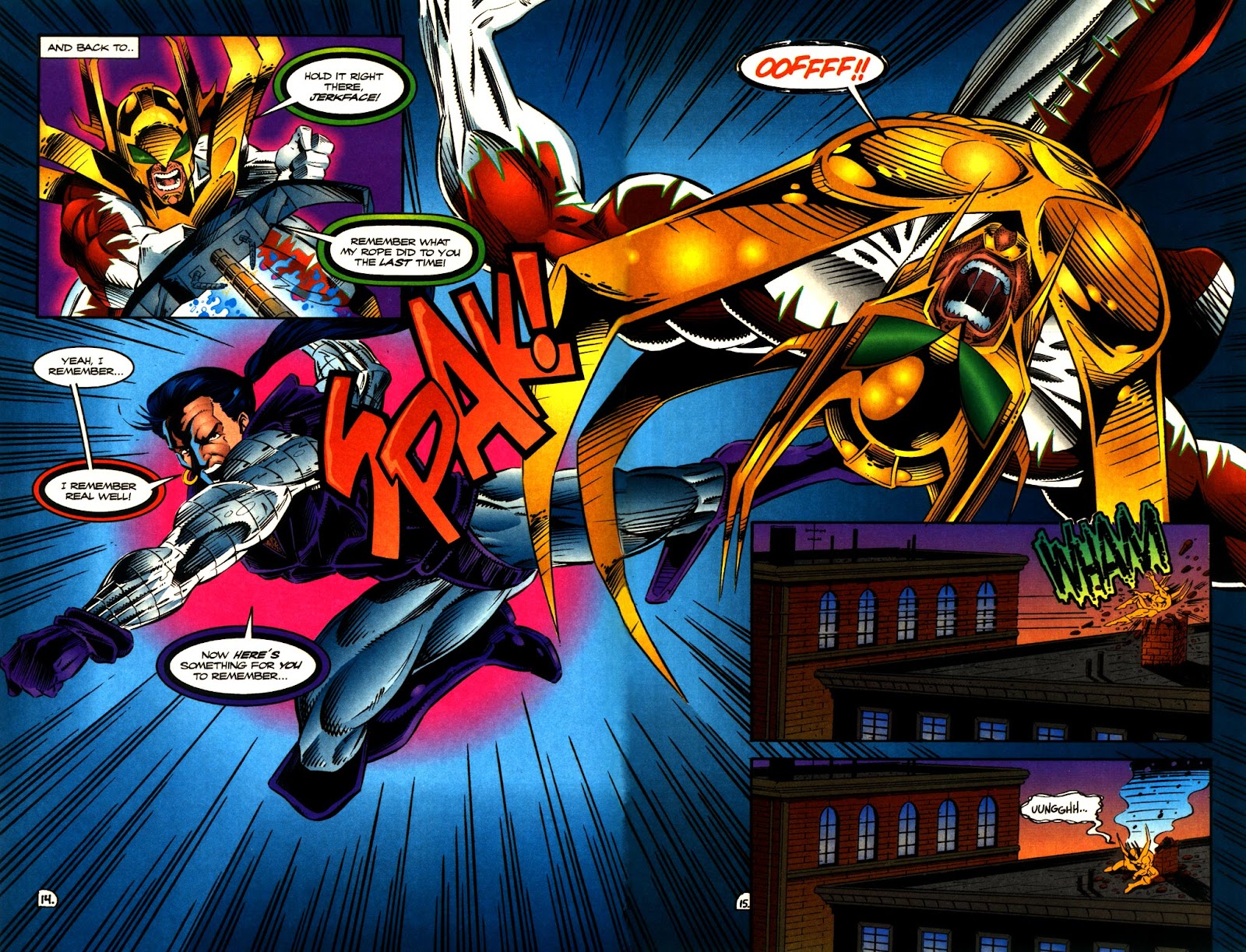 ShadowHawk issue 9 - Page 13