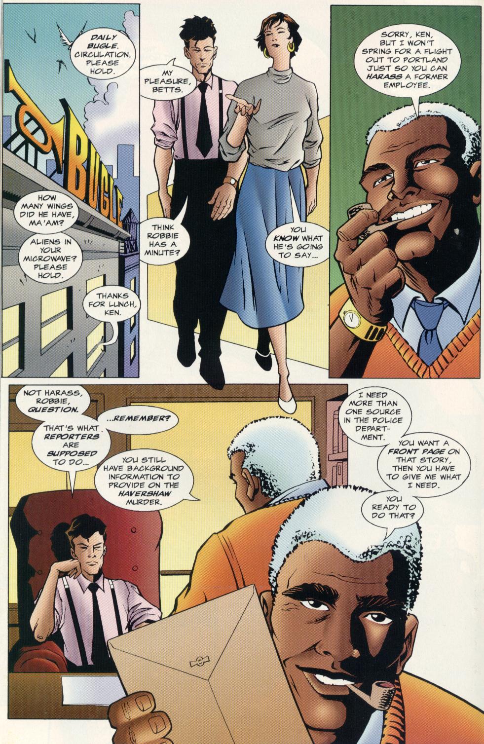 Read online Spider-Man: The Final Adventure comic -  Issue #3 - 18