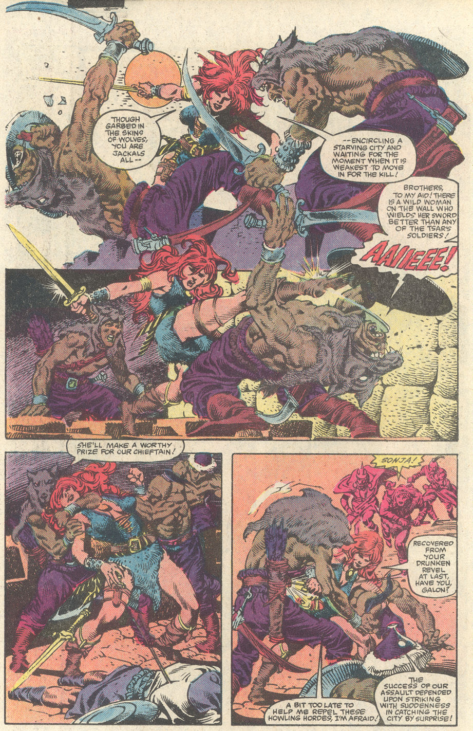 Read online Red Sonja (3rd Series) comic -  Issue #7 - 13