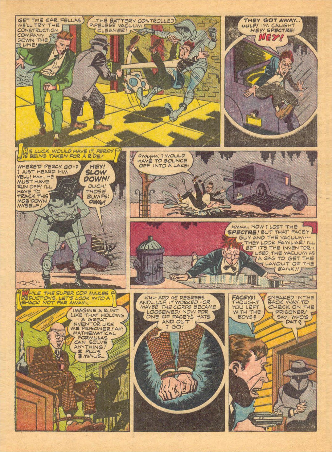 Read online More Fun Comics comic -  Issue #90 - 61