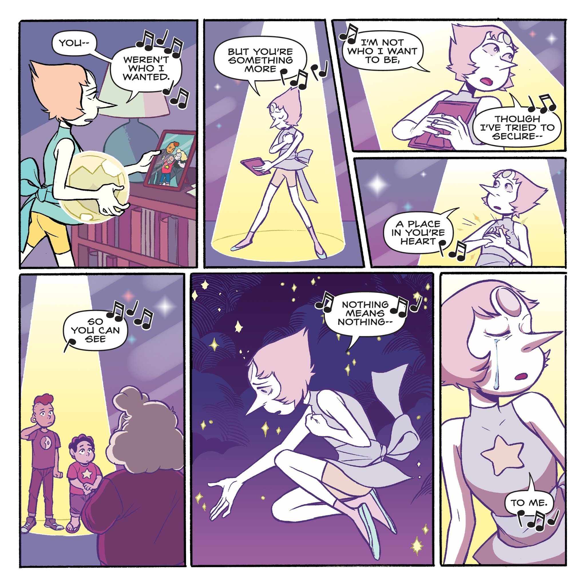 Read online Steven Universe: Harmony comic -  Issue #3 - 19