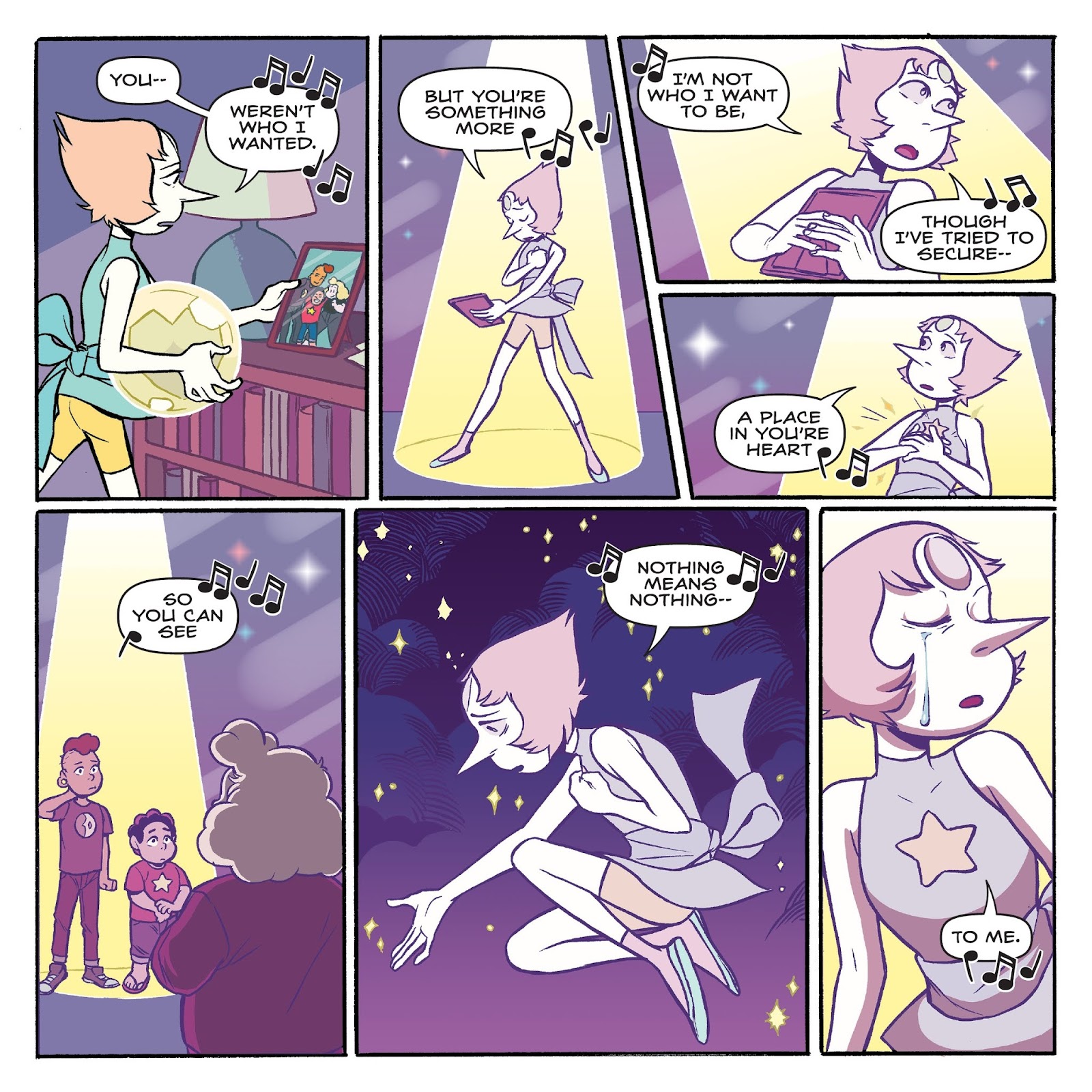 Steven Universe: Harmony issue 3 - Page 19