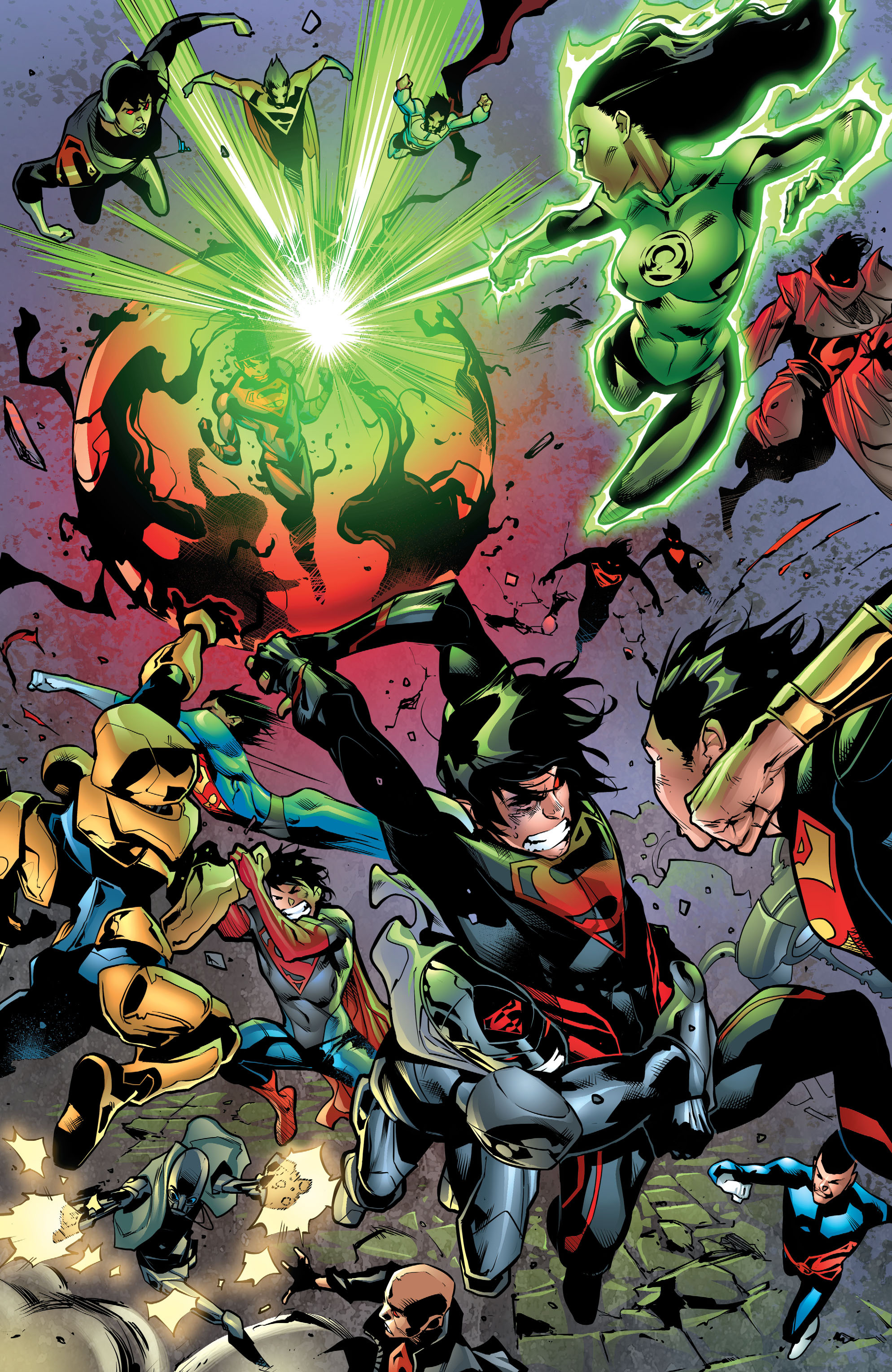 Read online Superboy (2012) comic -  Issue #34 - 10