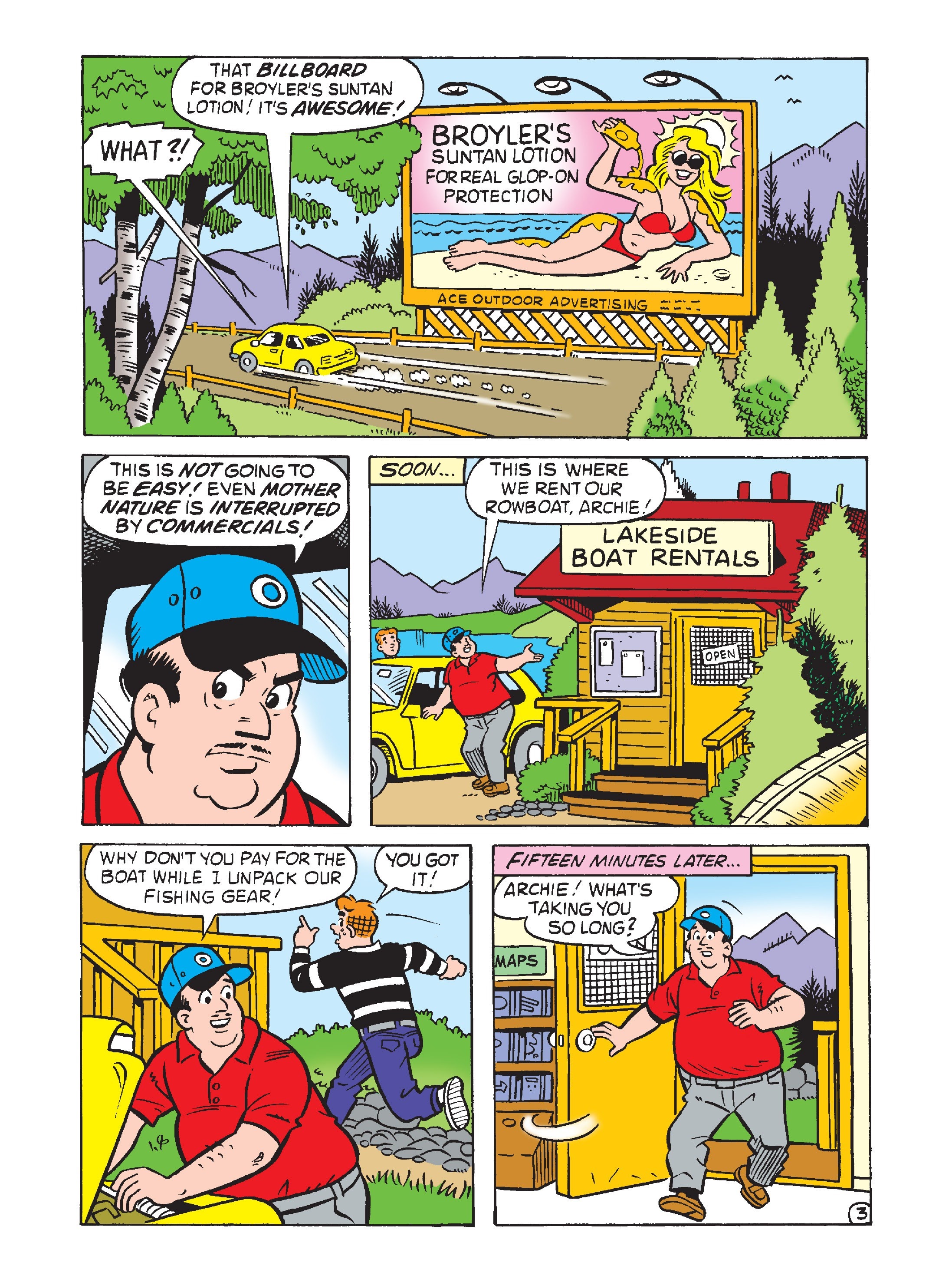 Read online Archie's Double Digest Magazine comic -  Issue #183 - 142