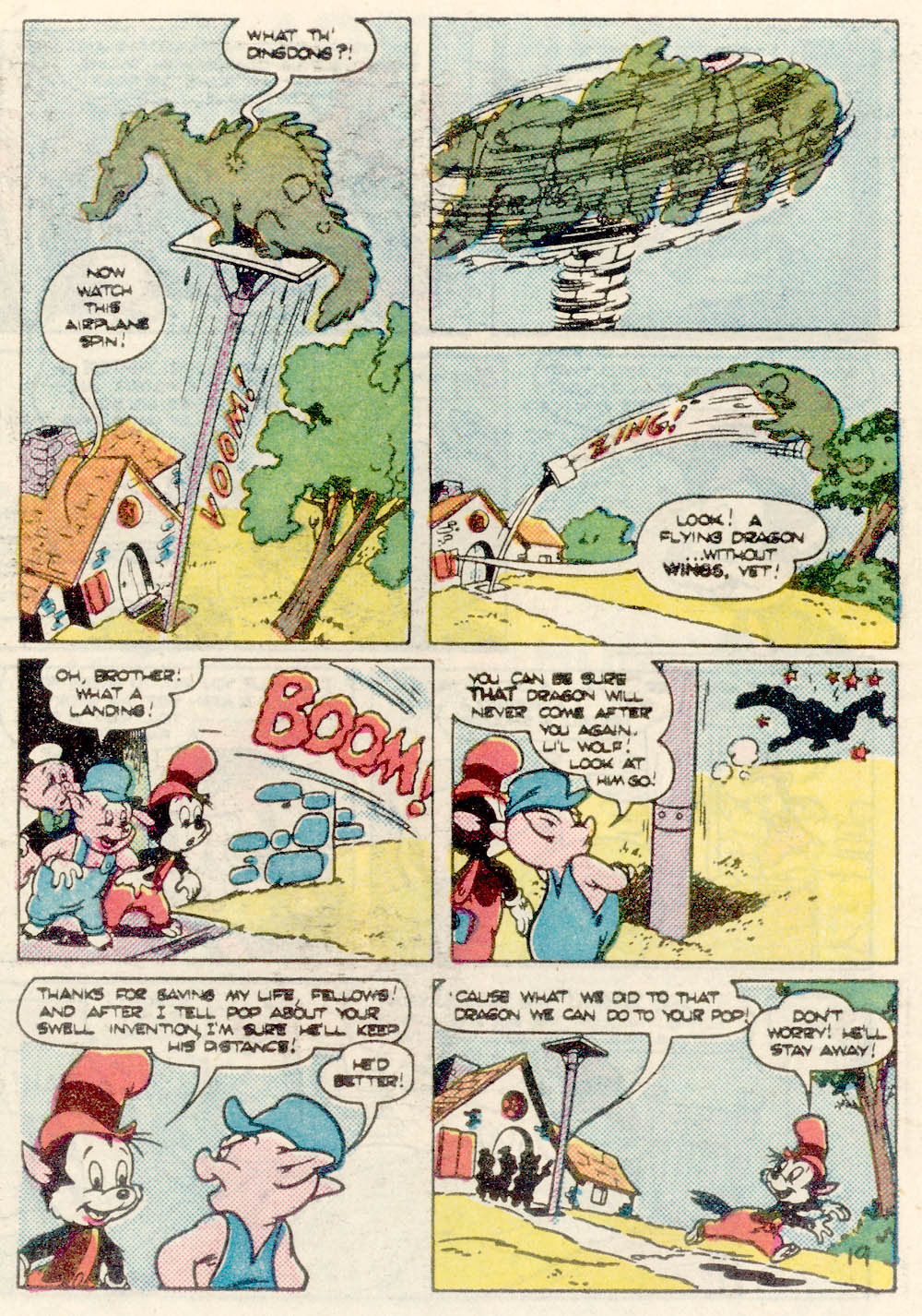 Walt Disney's Comics and Stories issue 169 - Page 17